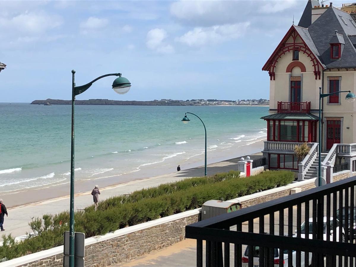 Emeraude, Pleine Vue De Mer Apartment Сен Мало Екстериор снимка