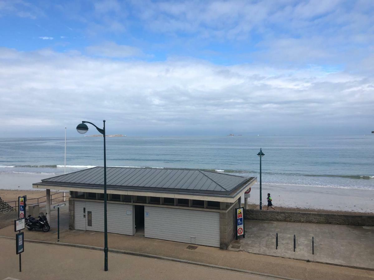 Emeraude, Pleine Vue De Mer Apartment Сен Мало Екстериор снимка