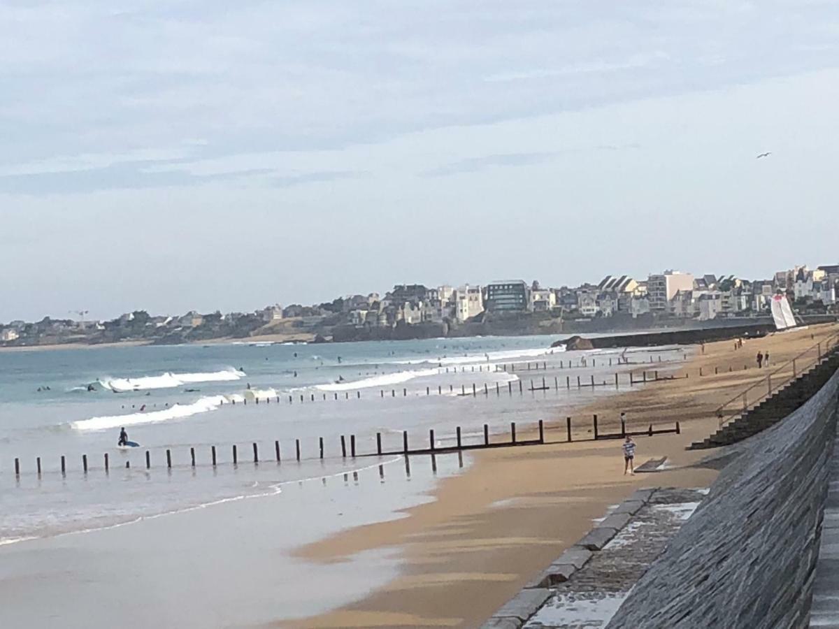 Emeraude, Pleine Vue De Mer Apartment Сен Мало Екстериор снимка